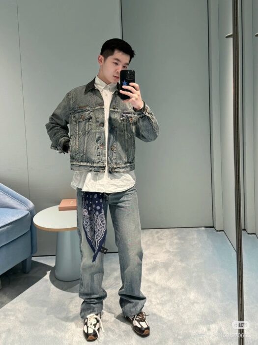 미우미우 데님 블루종 자켓 레플리카 미러급 SA급 S급 고퀄리티 하이엔드 최상급 의류 [여성] 6