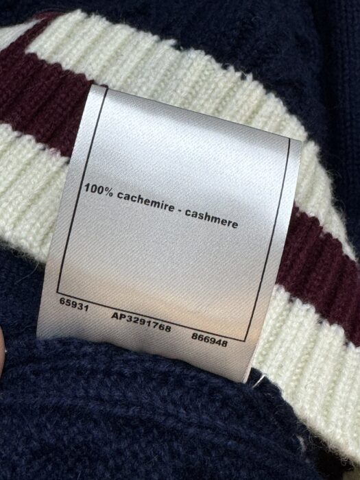 샤넬 네이비 블루 가디건 레플리카 미러급 SA급 S급 고퀄리티 하이엔드 최상급 의류 [여성] 8