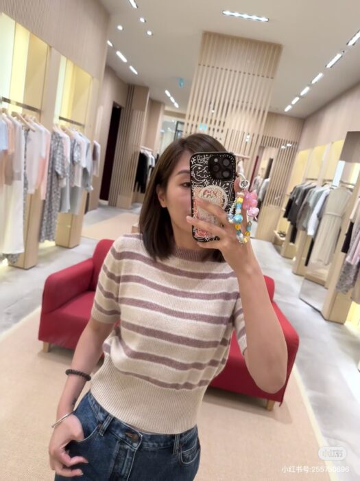 로로피아나 포벨로 크루넥 레플리카 미러급 SA급 S급 고퀄리티 하이엔드 최상급 의류 [여성] 4