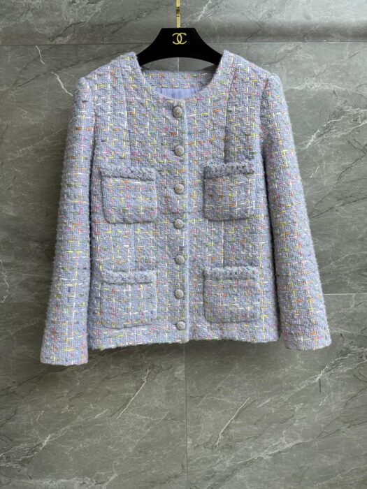 샤넬 퍼플 포포켓 자켓 레플리카 미러급 SA급 S급 고퀄리티 하이엔드 최상급 의류 [여성] 8