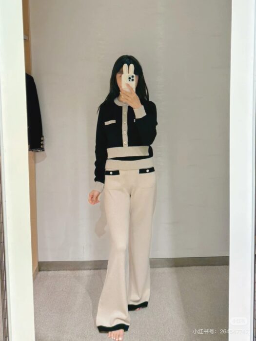 샤넬 페이크 투피스 스웨터 레플리카 미러급 SA급 S급 고퀄리티 하이엔드 최상급 의류 [여성] 4