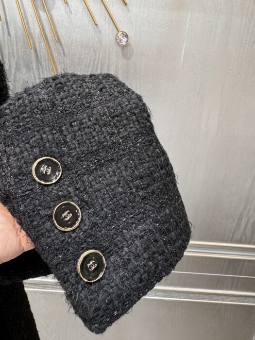 샤넬 블랙 트위드 자켓 레플리카 미러급 SA급 S급 고퀄리티 하이엔드 최상급 의류 [여성] 7