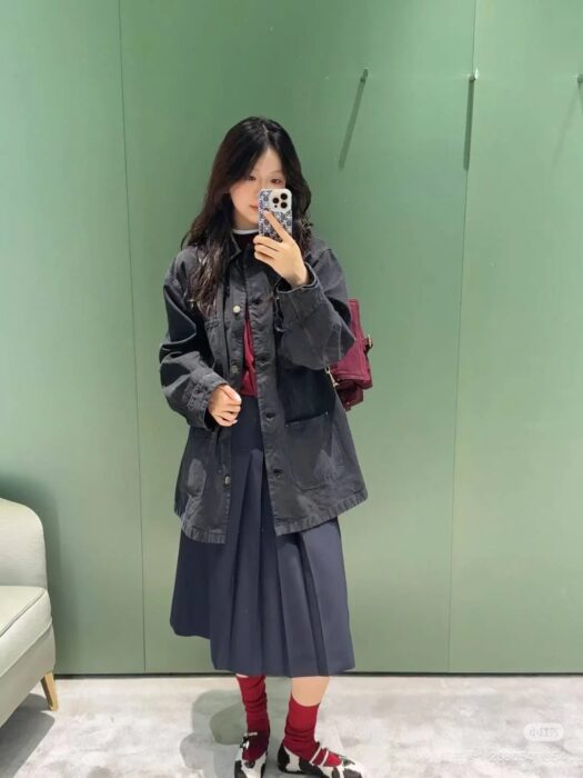 프라다 캔버스 워크 자켓 레플리카 미러급 SA급 S급 고퀄리티 하이엔드 최상급 의류 [여성] 10