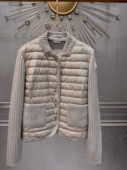 몽클레어 패딩 울 가디건(2color) 레플리카 미러급 SA급 S급 고퀄리티 하이엔드 최상급 의류 [여성] 11