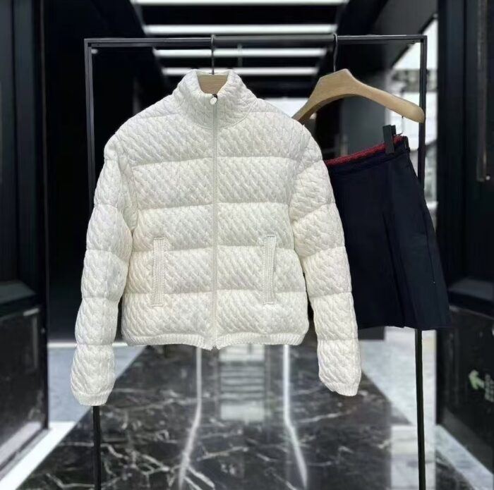 몽클레어 패딩 울 & 코튼 집업 가디건 레플리카 미러급 SA급 S급 고퀄리티 하이엔드 최상급 의류 [여성] 15