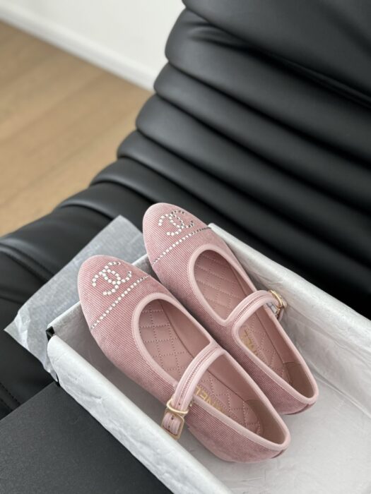 샤넬 메리제인 플렛 레플리카 미러급 SA급 S급 고퀄리티 최상급 하이엔드 신발 [여성] 4