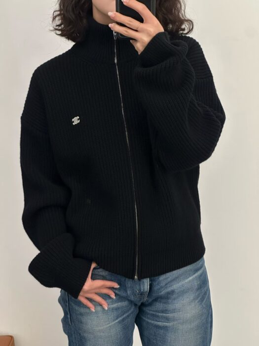 셀린느 트리옹프 트러커 울 지퍼 자켓 레플리카 미러급 SA급 S급 고퀄리티 하이엔드 최상급 의류 [남성여성공용] 13