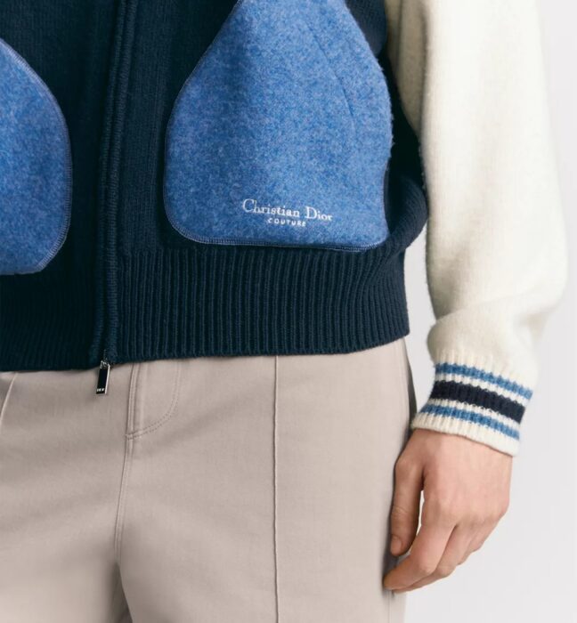 디올 은방울꽃 바시티 가디건 레플리카 미러급 SA급 S급 고퀄리티 하이엔드 최상급 의류 [남성여성공용] 4