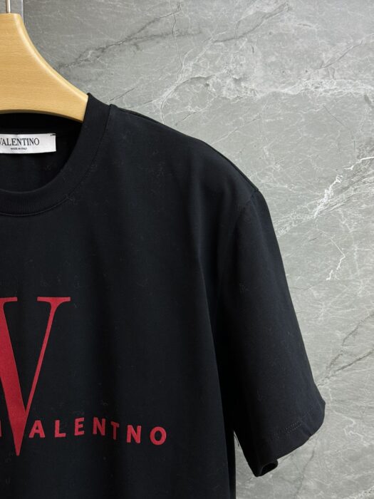 발렌티노 'Made In Valentino' 프린트 코튼 티셔츠 레플리카 미러급 SA급 S급 고퀄리티 하이엔드 최상급 의류 [남성여성공용] 4