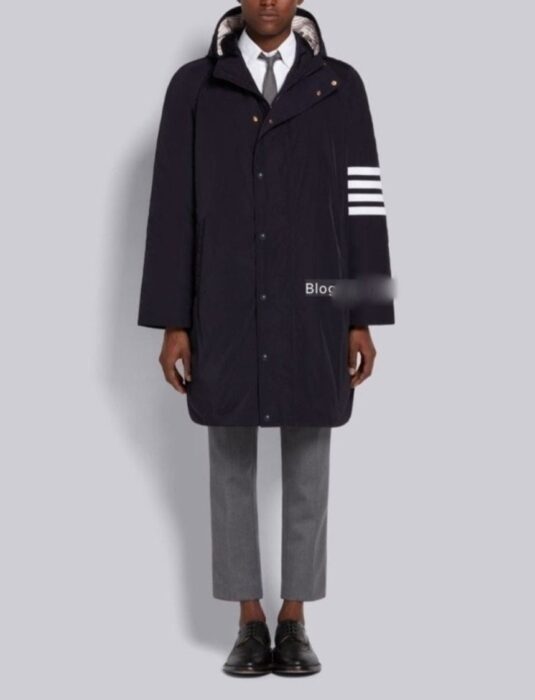 톰브라운 사선 후드 구스 롱패딩 레플리카 미러급 SA급 S급 고퀄리티 하이엔드 최상급 의류 [남성여성공용] 6