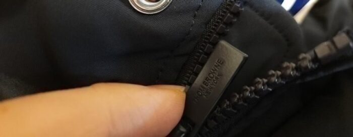 톰브라운 사선 후드 구스 롱패딩 레플리카 미러급 SA급 S급 고퀄리티 하이엔드 최상급 의류 [남성여성공용] 16