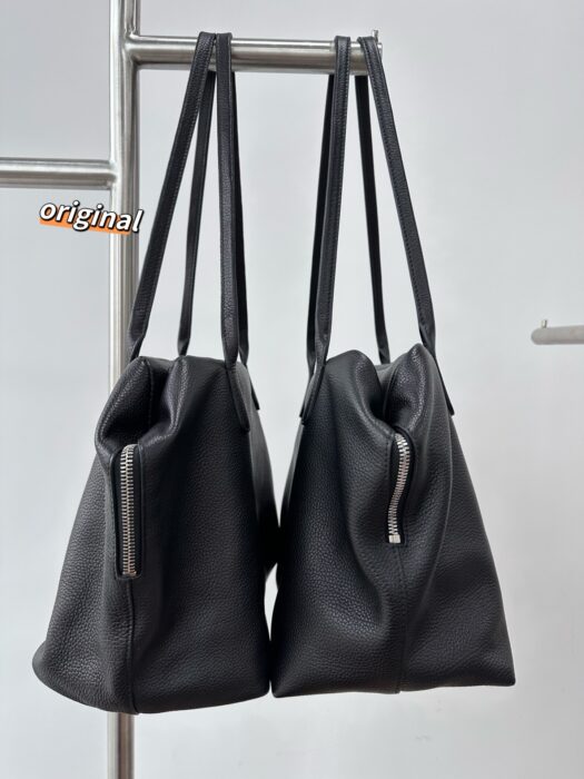 더로우 Henri 레더 숄더백 블랙 레플리카 미러급 SA급 S급 고퀄리티 최상급 하이엔드 가방 [여성] 3