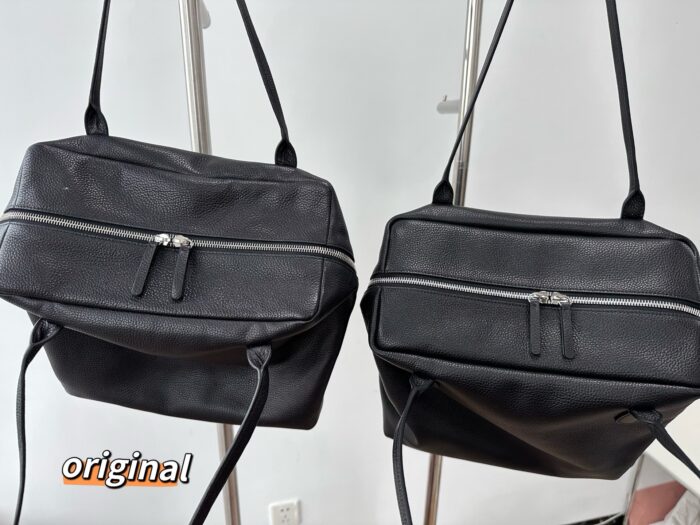 더로우 Henri 레더 숄더백 블랙 레플리카 미러급 SA급 S급 고퀄리티 최상급 하이엔드 가방 [여성] 7