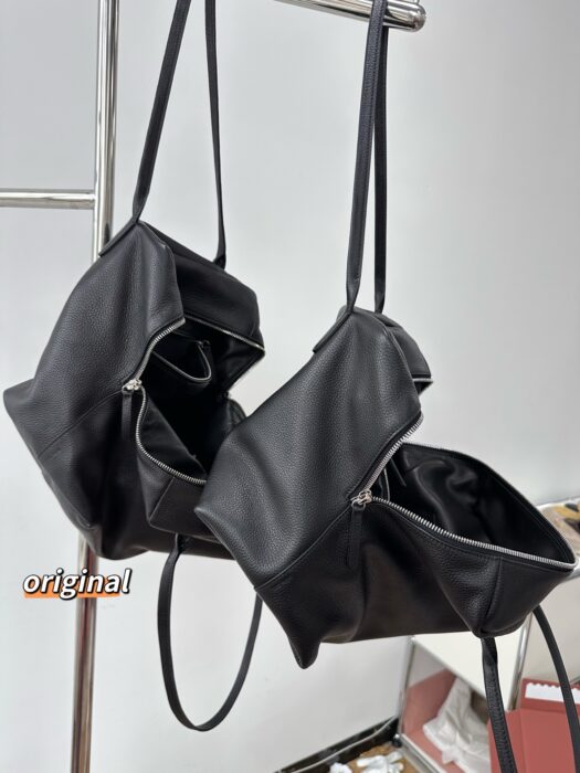 더로우 Henri 레더 숄더백 블랙 레플리카 미러급 SA급 S급 고퀄리티 최상급 하이엔드 가방 [여성] 5