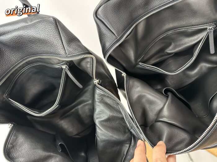 더로우 Henri 레더 숄더백 블랙 레플리카 미러급 SA급 S급 고퀄리티 최상급 하이엔드 가방 [여성] 12