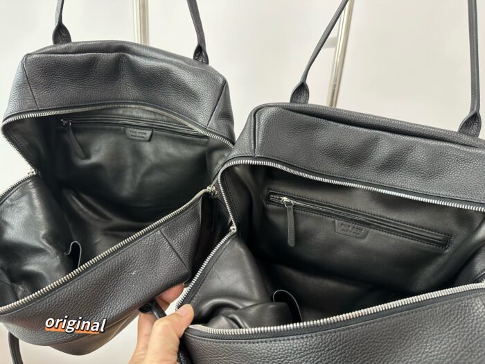 더로우 Henri 레더 숄더백 블랙 레플리카 미러급 SA급 S급 고퀄리티 최상급 하이엔드 가방 [여성] 13