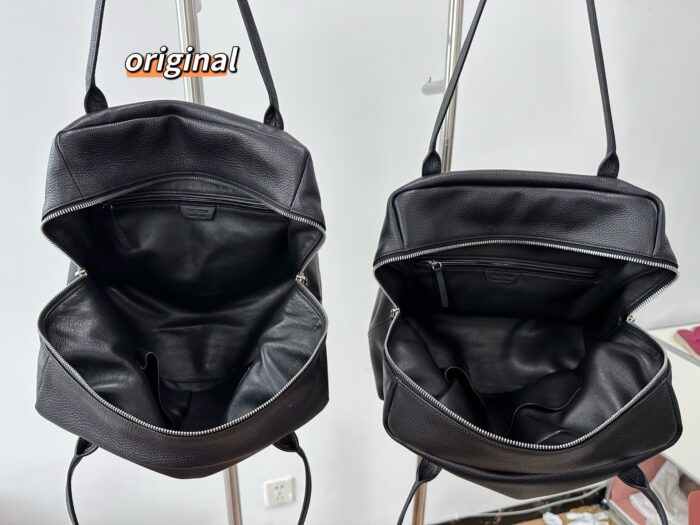 더로우 Henri 레더 숄더백 블랙 레플리카 미러급 SA급 S급 고퀄리티 최상급 하이엔드 가방 [여성] 2