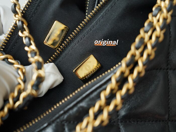 샤넬 25S hobo 보호백 금메달 블랙 레플리카 미러급 SA급 S급 고퀄리티 최상급 하이엔드 가방 [여성] 10