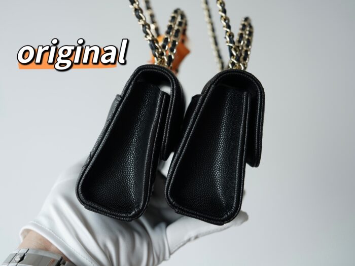 샤넬 25S 캐비어 켈리 핸드 채인 숄더백 블랙 레플리카 미러급 SA급 S급 고퀄리티 최상급 하이엔드 가방 [여성] 2