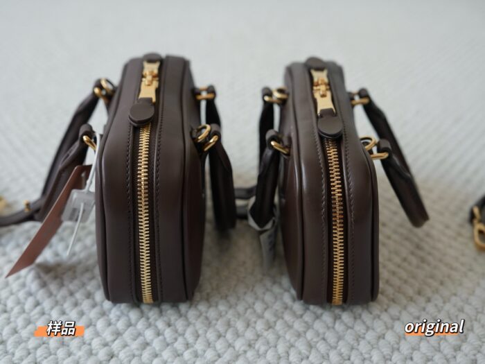 미우미우 아르카디 가죽 백 5BB142 초콜릿 레플리카 미러급 SA급 S급 고퀄리티 최상급 하이엔드 가방 [여성] 3