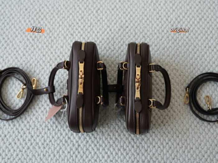 미우미우 아르카디 가죽 백 5BB142 초콜릿 레플리카 미러급 SA급 S급 고퀄리티 최상급 하이엔드 가방 [여성] 8