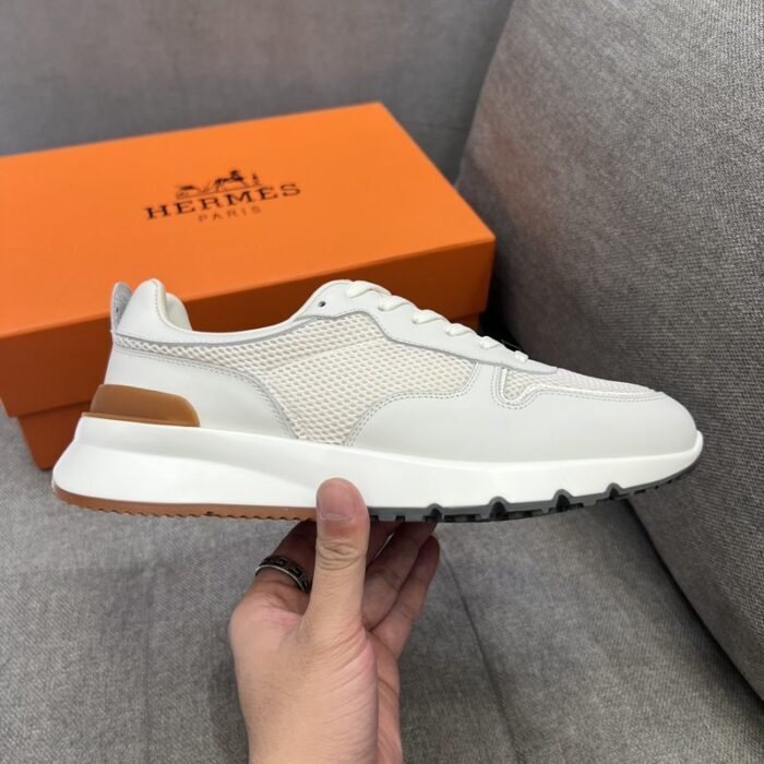 에르메스 Clou de selle 소가죽 스니커즈 레플리카 미러급 SA급 S급 고퀄리티 최상급 하이엔드 신발 [남성] 5