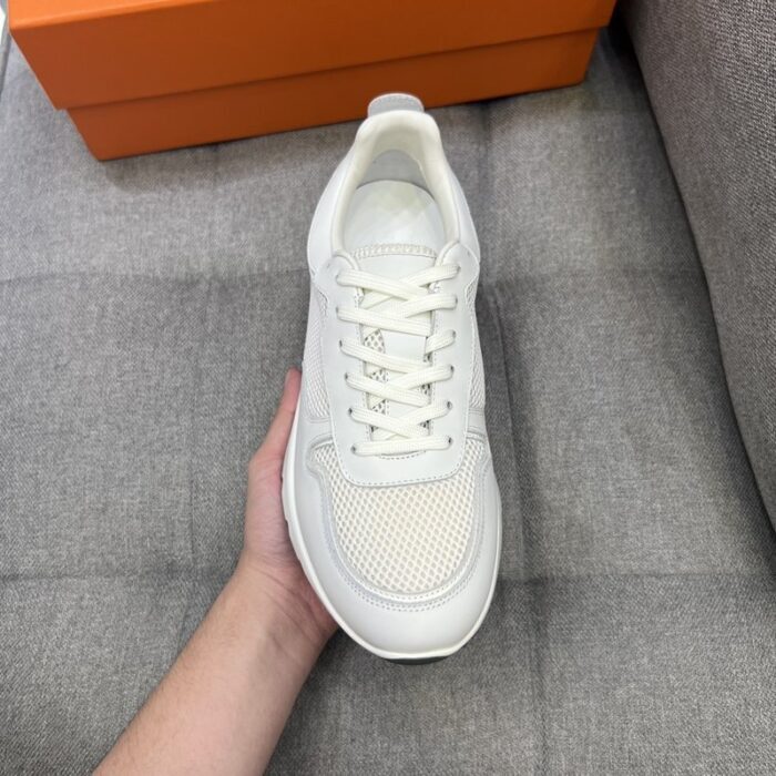 에르메스 Clou de selle 소가죽 스니커즈 레플리카 미러급 SA급 S급 고퀄리티 최상급 하이엔드 신발 [남성] 6