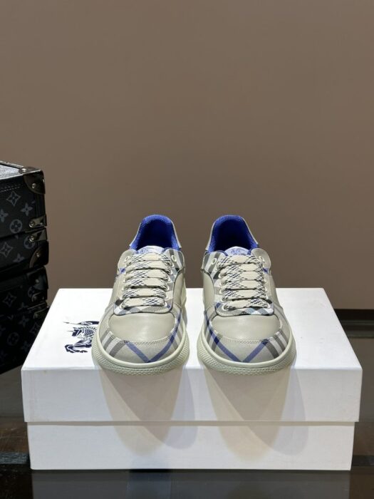 버버리 클래식 로우탑 스니커즈 레플리카 미러급 SA급 S급 고퀄리티 최상급 하이엔드 신발 [남성] 2
