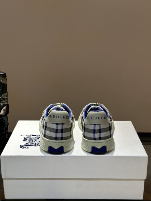 버버리 클래식 로우탑 스니커즈 레플리카 미러급 SA급 S급 고퀄리티 최상급 하이엔드 신발 [남성] 6