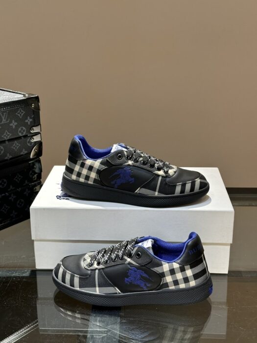 버버리 클래식 로우탑 스니커즈 레플리카 미러급 SA급 S급 고퀄리티 최상급 하이엔드 신발 [남성] 6