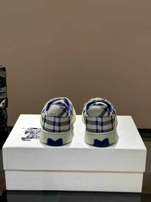 버버리 체크 테라스 스니커즈 레플리카 미러급 SA급 S급 고퀄리티 최상급 하이엔드 신발 [남성] 6