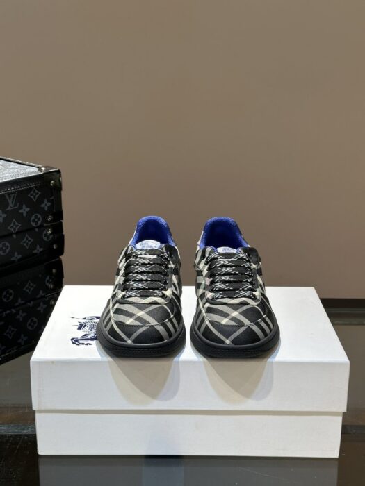 버버리 체크 테라스 스니커즈 레플리카 미러급 SA급 S급 고퀄리티 최상급 하이엔드 신발 [남성] 2