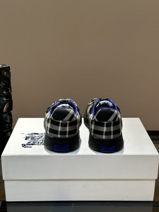 버버리 체크 테라스 스니커즈 레플리카 미러급 SA급 S급 고퀄리티 최상급 하이엔드 신발 [남성] 6