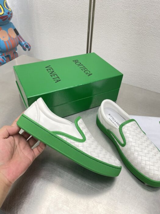 보테가베네타 인트레치아토 슬립온 스니커즈 레플리카 미러급 SA급 S급 고퀄리티 최상급 하이엔드 신발 [남성여성공용] 4