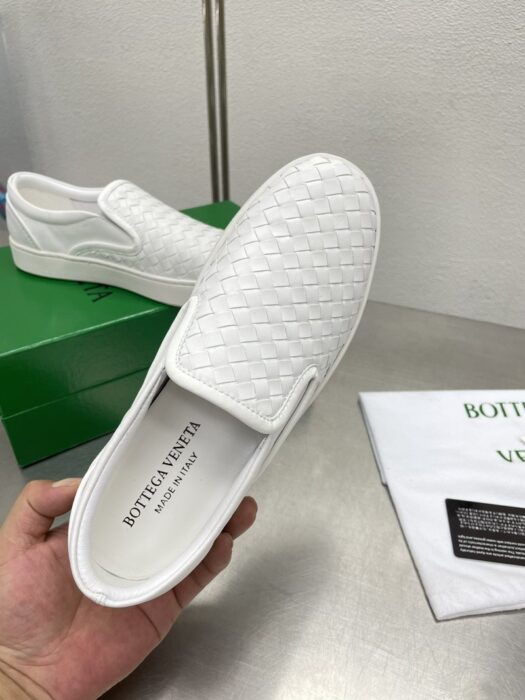 보테가베네타 인트레치아토 슬립온 스니커즈 레플리카 미러급 SA급 S급 고퀄리티 최상급 하이엔드 신발 [남성여성공용] 6