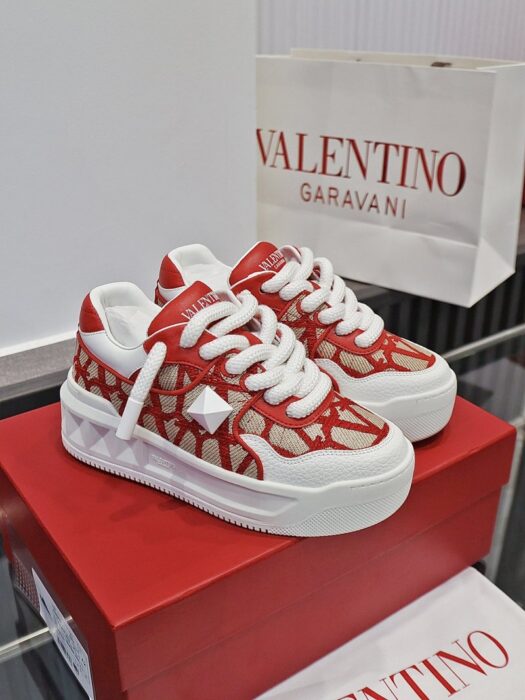 발렌티노 원스터드 XL V 로고 운동화 레플리카 미러급 SA급 S급 고퀄리티 최상급 하이엔드 신발 [남성여성공용] 2