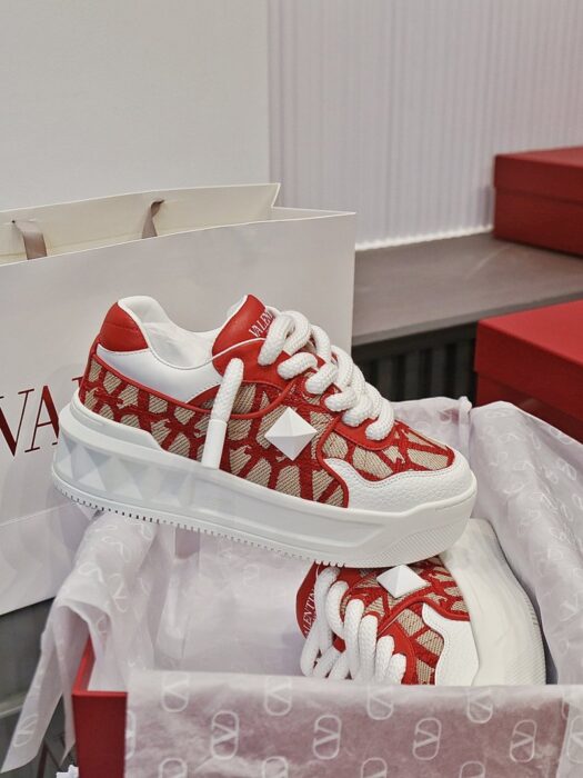 발렌티노 원스터드 XL V 로고 운동화 레플리카 미러급 SA급 S급 고퀄리티 최상급 하이엔드 신발 [남성여성공용] 10