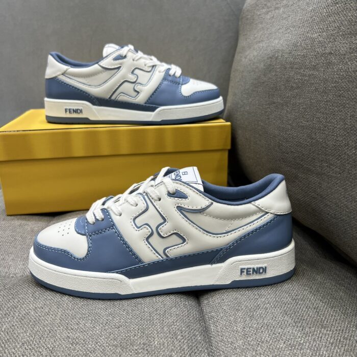 펜디 매치 패널 로우탑 스니커즈 레플리카 미러급 SA급 S급 고퀄리티 최상급 하이엔드 신발 [남성여성공용] 3