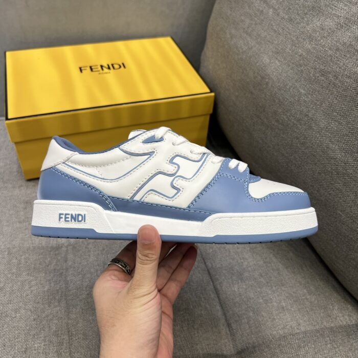 펜디 매치 패널 로우탑 스니커즈 레플리카 미러급 SA급 S급 고퀄리티 최상급 하이엔드 신발 [남성여성공용] 6