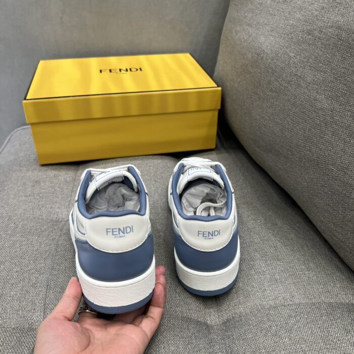 펜디 매치 패널 로우탑 스니커즈 레플리카 미러급 SA급 S급 고퀄리티 최상급 하이엔드 신발 [남성여성공용] 4