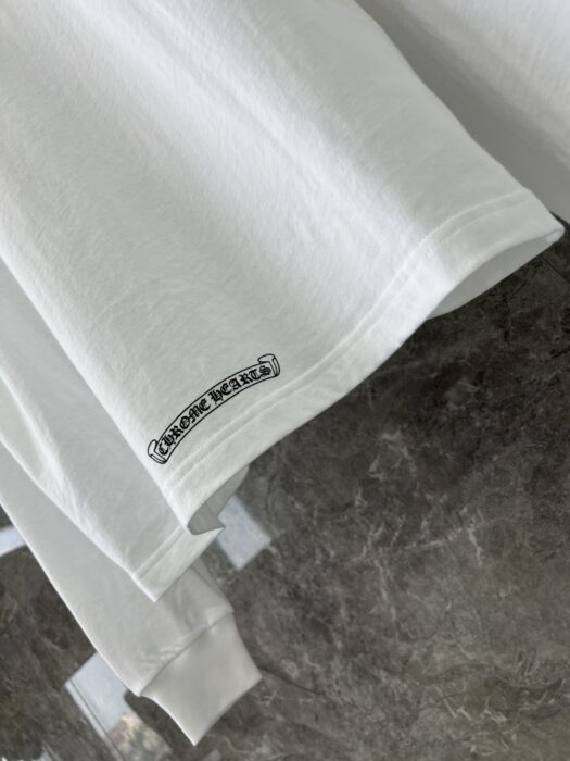 크롬하츠 스크립트 레터 로고 롱슬리브 티셔츠 레플리카 미러급 SA급 S급 고퀄리티 하이엔드 최상급 의류 [남성여성공용] 27