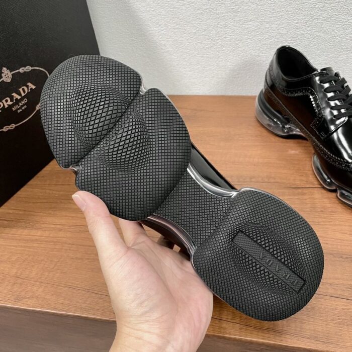 프라다 에어솔 더비슈즈 레플리카 미러급 SA급 S급 고퀄리티 최상급 하이엔드 신발 [남성] 6