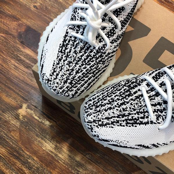 아디다스 이지부스트350 v2 지브라 레플리카 미러급 SA급 S급 고퀄리티 최상급 하이엔드 신발 [남성여성공용] 4