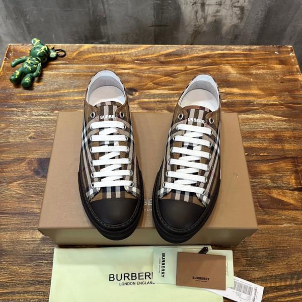 버버리 스니커즈 레플리카 미러급 SA급 S급 고퀄리티 최상급 하이엔드 신발 [남성] 3