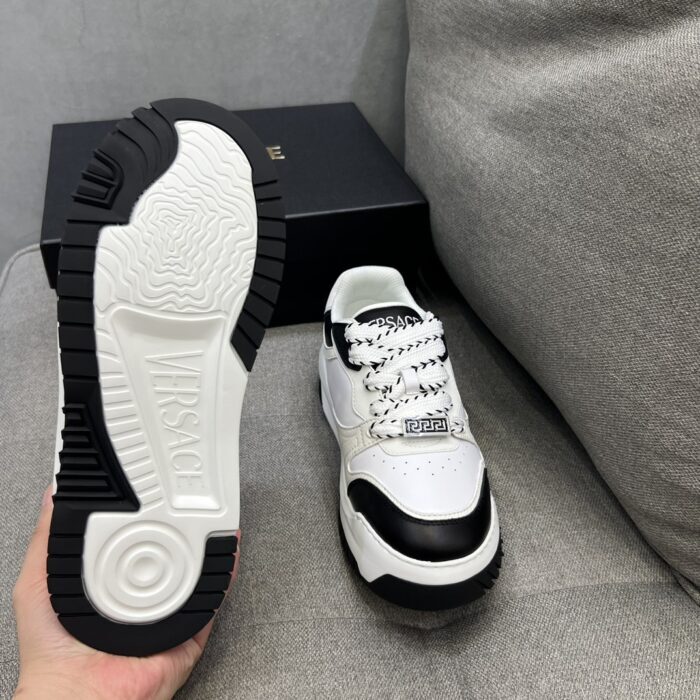 베르사체 패널 가죽 스니커즈 레플리카 미러급 SA급 S급 고퀄리티 최상급 하이엔드 신발 [남성] 3