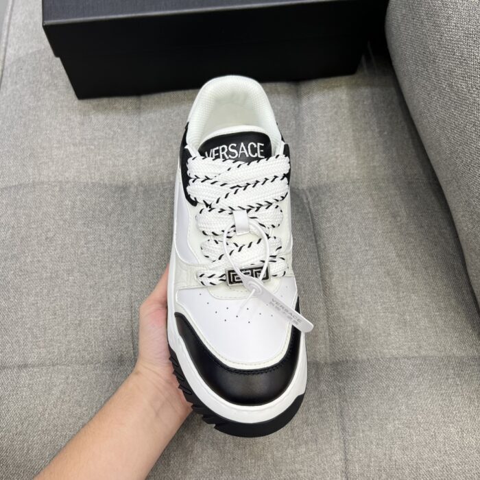 베르사체 패널 가죽 스니커즈 레플리카 미러급 SA급 S급 고퀄리티 최상급 하이엔드 신발 [남성] 5