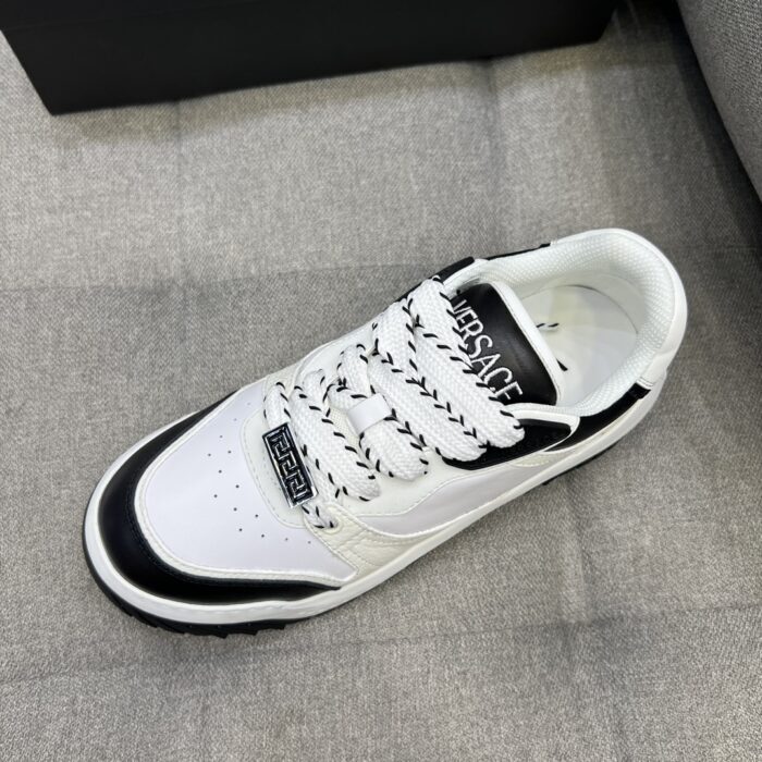 베르사체 패널 가죽 스니커즈 레플리카 미러급 SA급 S급 고퀄리티 최상급 하이엔드 신발 [남성] 6