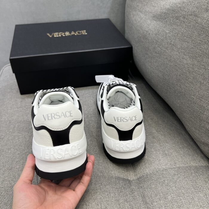 베르사체 패널 가죽 스니커즈 레플리카 미러급 SA급 S급 고퀄리티 최상급 하이엔드 신발 [남성] 8