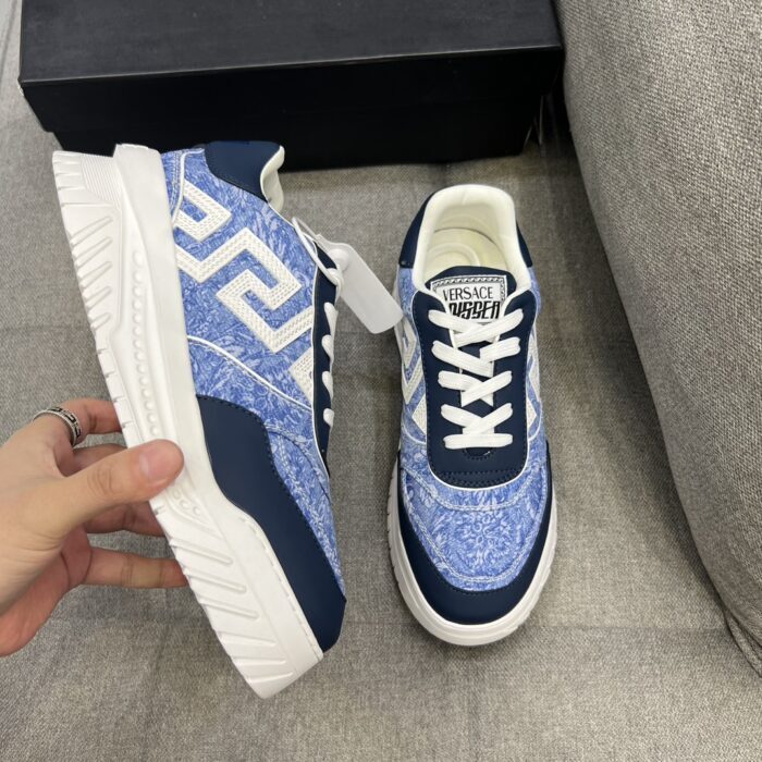 베르사체 그레카 오디세이아 스니커즈 레플리카 미러급 SA급 S급 고퀄리티 최상급 하이엔드 신발 [남성] 4