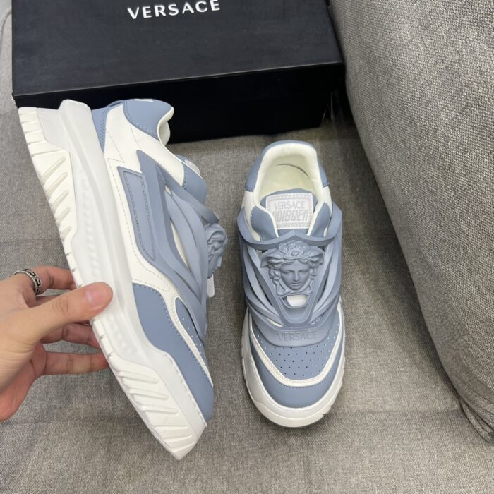 베르사체 오디세이아 메두사 스니커즈 레플리카 미러급 SA급 S급 고퀄리티 최상급 하이엔드 신발 [남성] 2